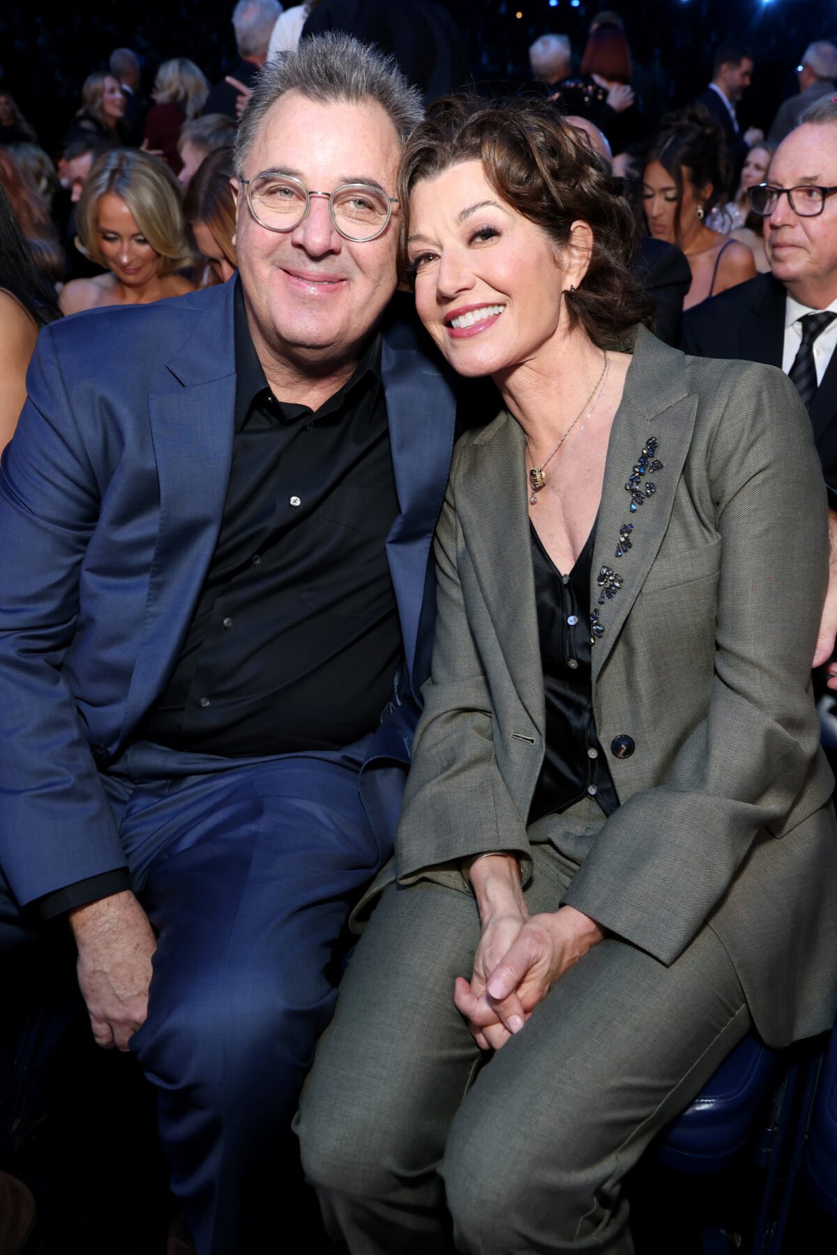 Vince Gill and Amy Grant