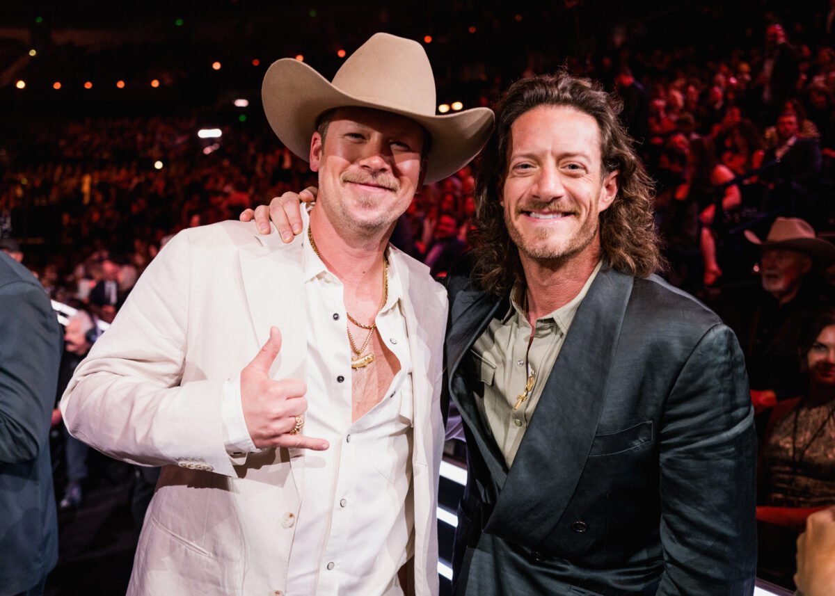 Brian Kelley and Tyler Hubbard 