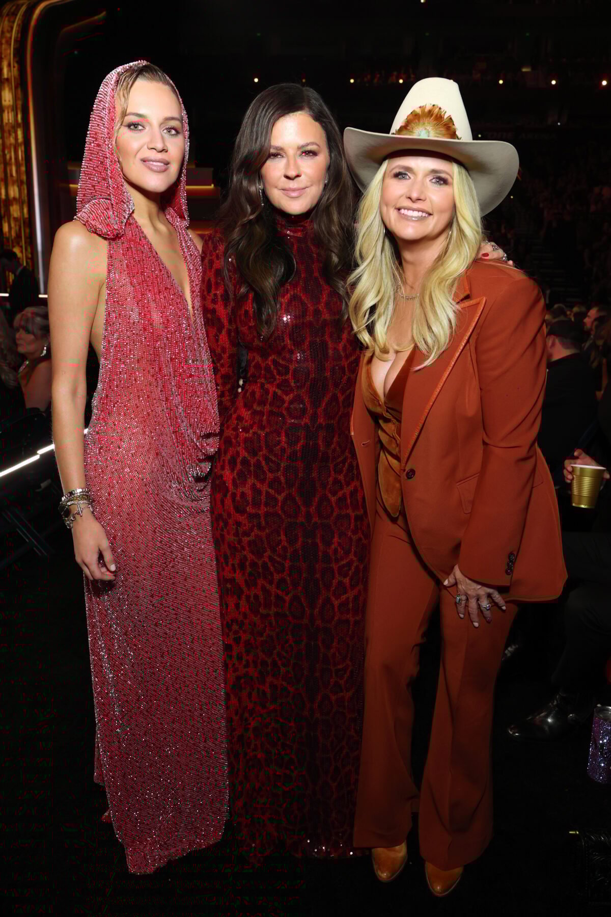 Kelsea Ballerini, Karen Fairchild, and Miranda Lambert