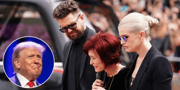 Trump Sharon Osbourne