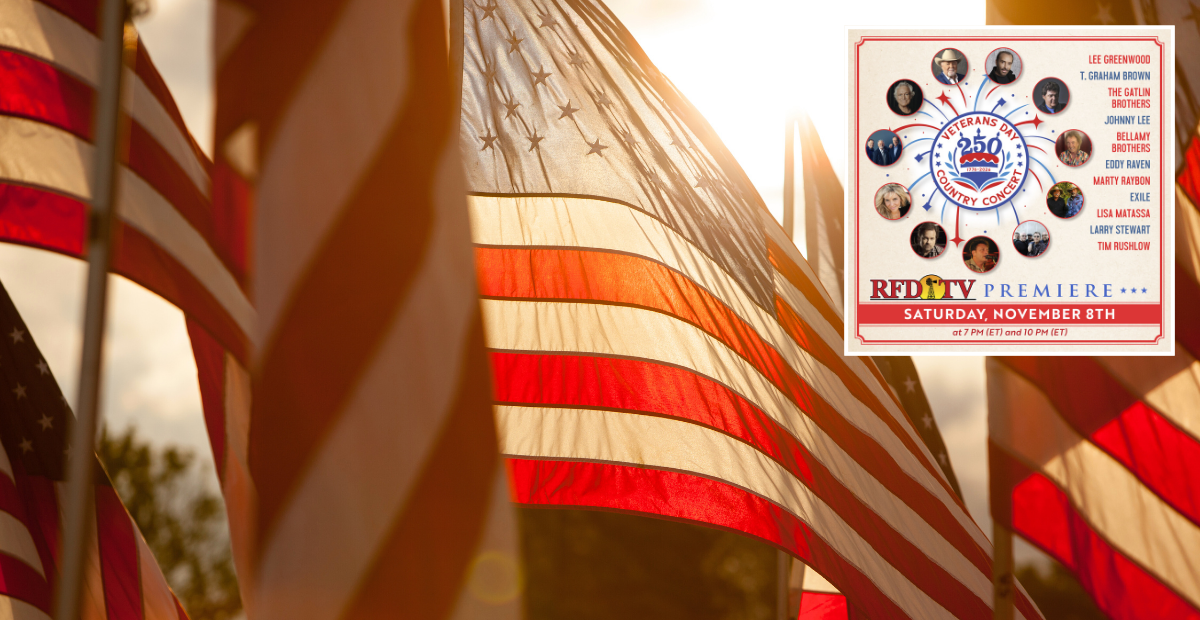 RFD-TV Patriotic Veterans Day Special