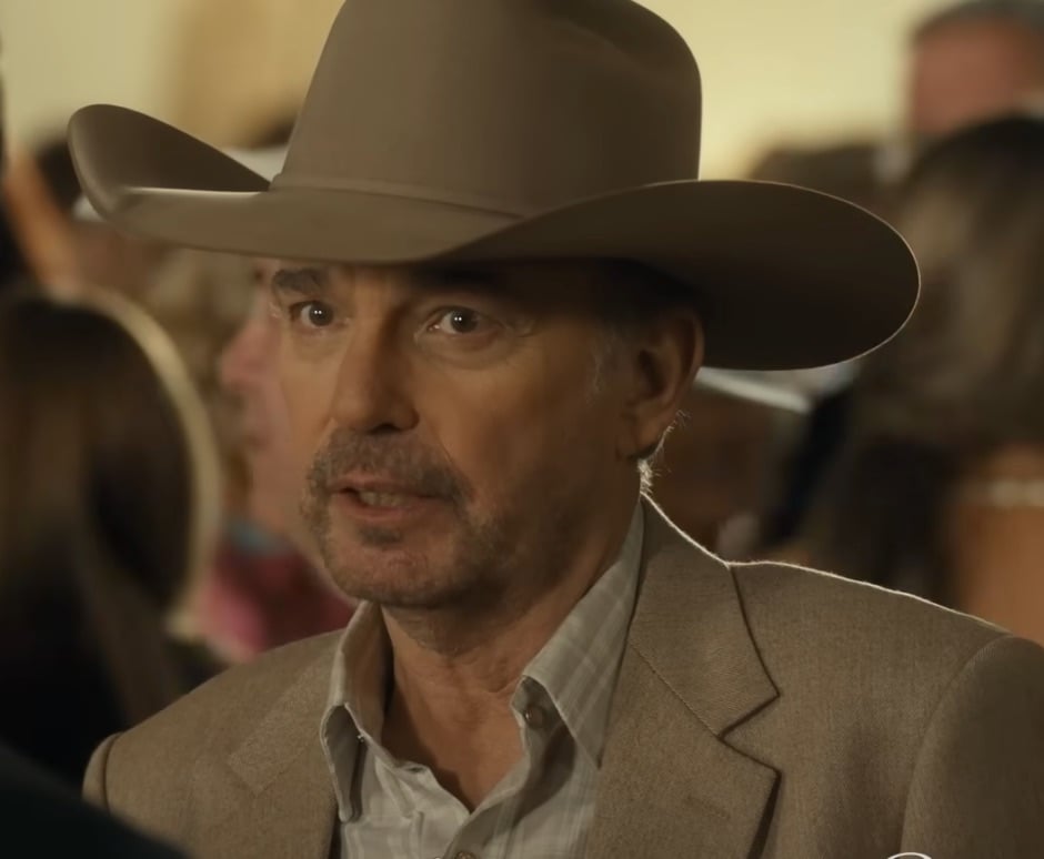 Tommy Norris, played by Billy Bob Thornton, is now the President of MTex Oil