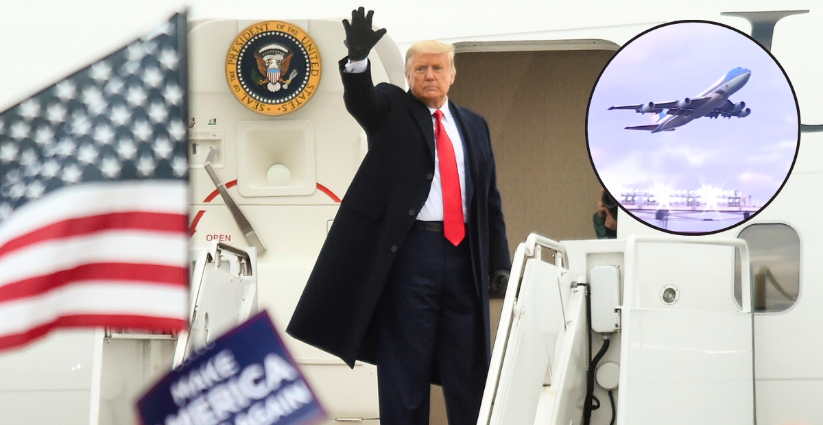 Trump Air Force One