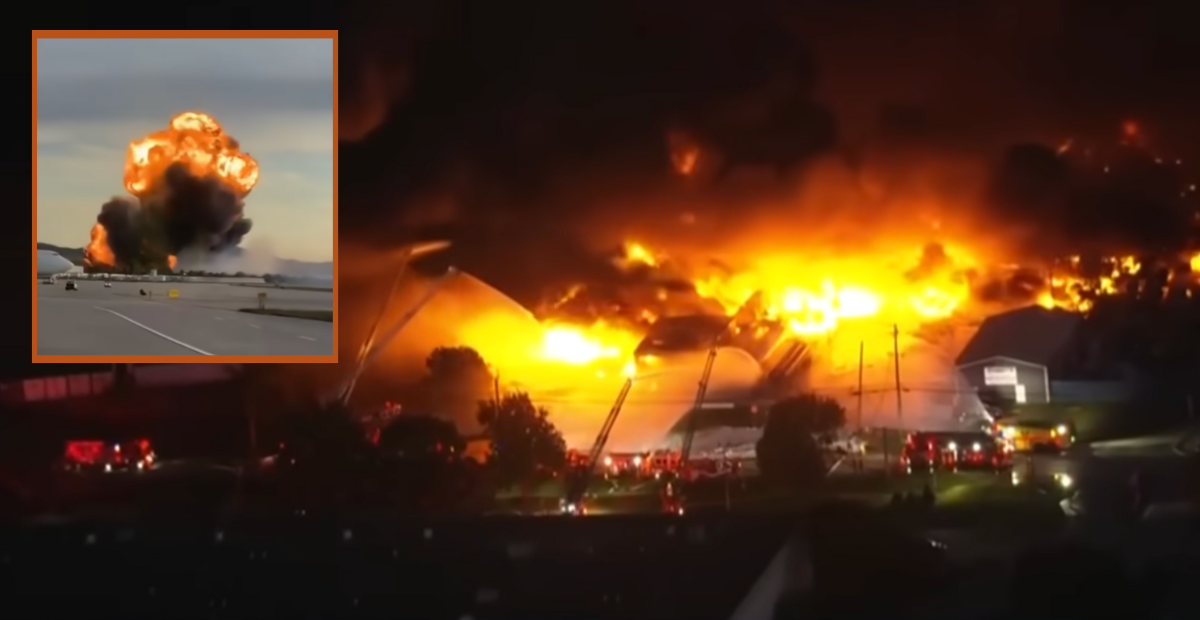 An MD-11 crash killed at least 7