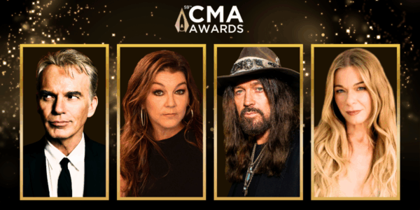 Billy Bob Thornton, Gretchen Wilson, Billy Ray Cyrus, and LeAnn Rimes are among those presenting at the 2025 CMA Awards