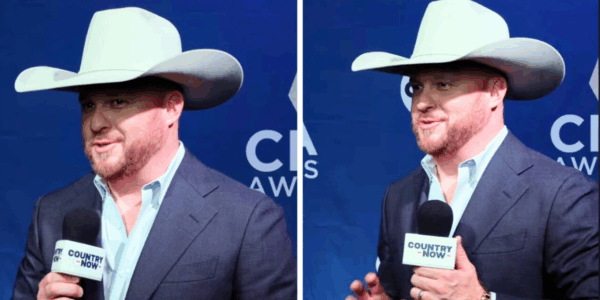 Cody Johnson reveals the meaning behind his son's name