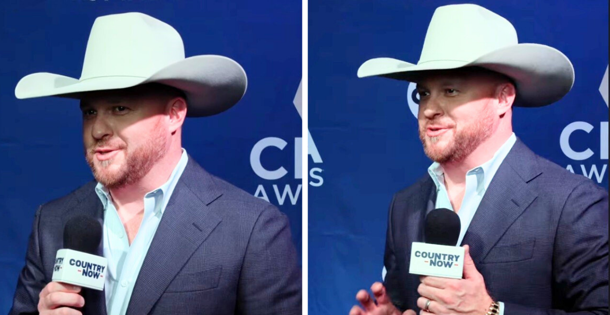 Cody Johnson reveals the meaning behind his son's name