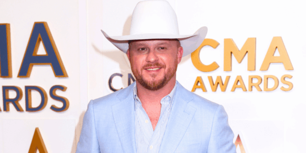 Cody Johnson in attendance on the red carpet at the CMA Awards in 2023