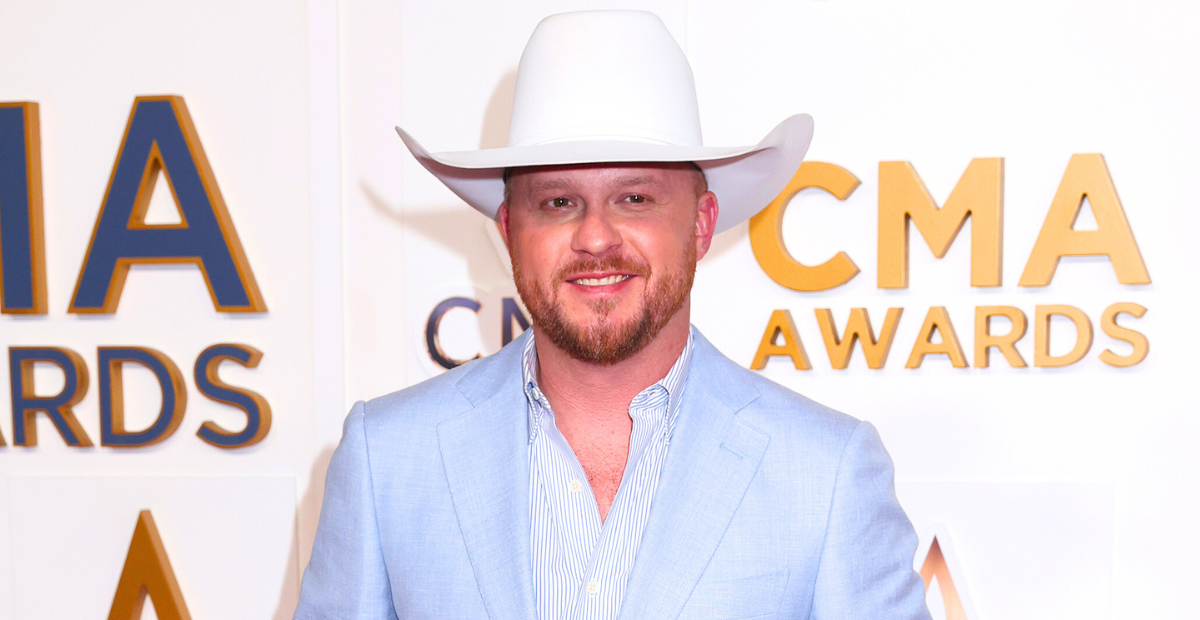 Cody Johnson in attendance on the red carpet at the CMA Awards in 2023