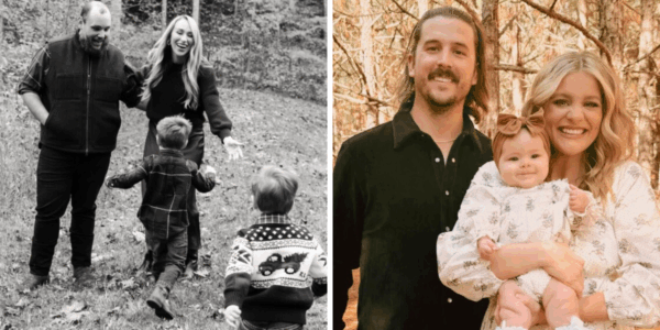 Country stars celebrated Thanksgiving surrounded by family