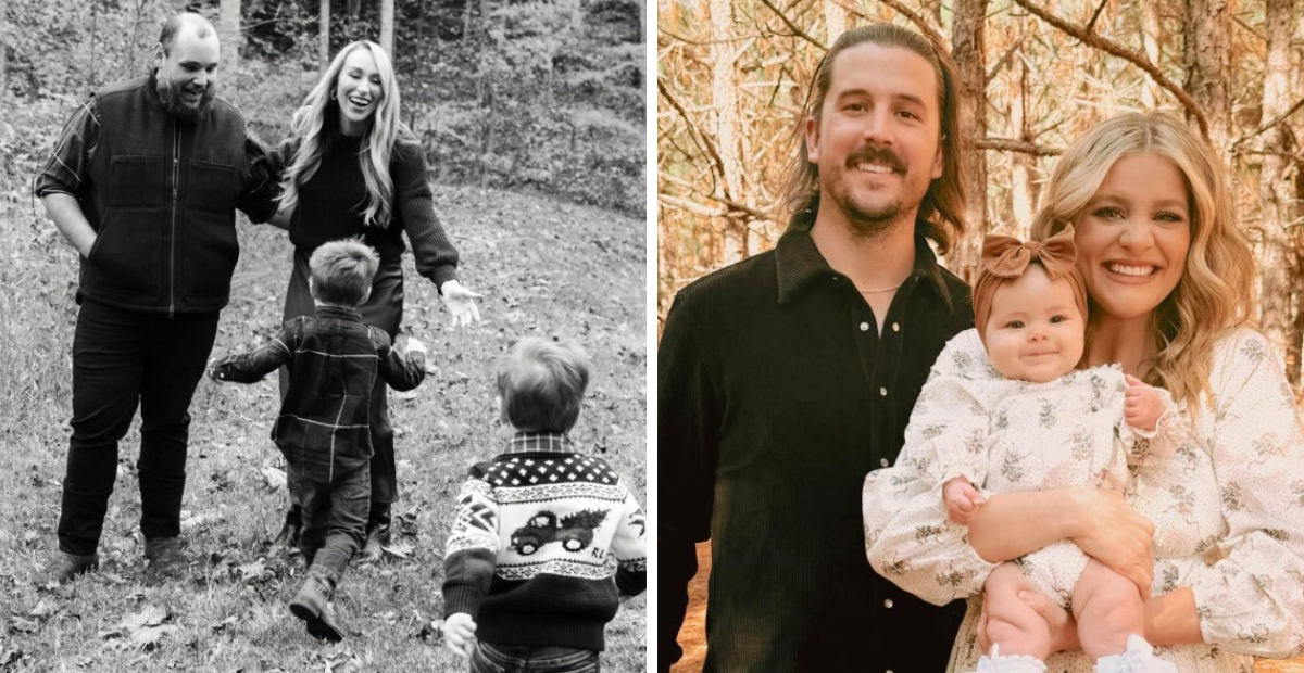 Country stars celebrated Thanksgiving surrounded by family