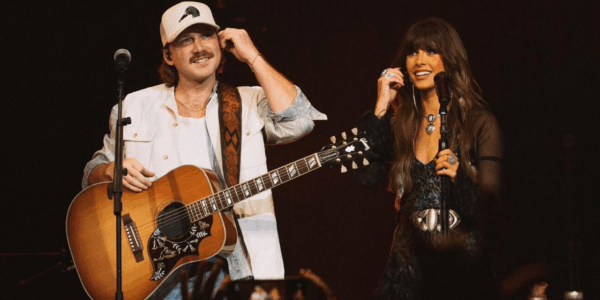 Morgan Wallen and Ella Langley