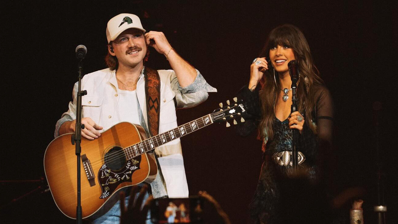 Morgan Wallen and Ella Langley