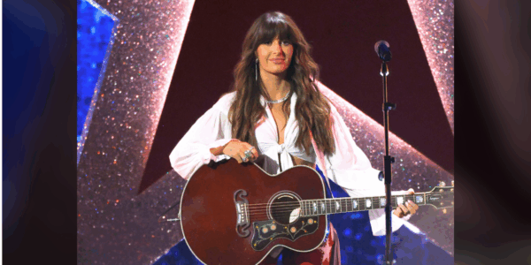 Ella langley performs "Choosin' Texas" at the 59th Annual CMA Awards
