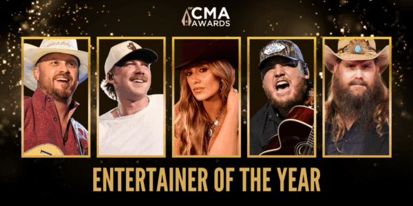 2025 CMA Entertainer of the Year nominees