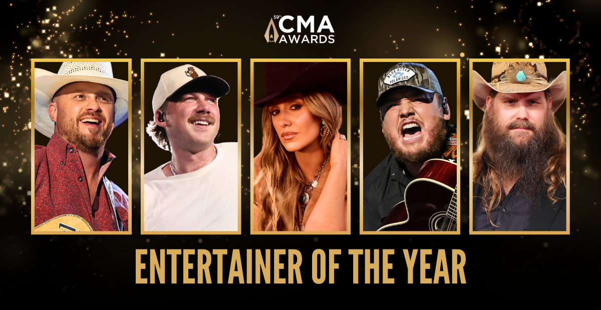 2025 CMA Entertainer of the Year nominees