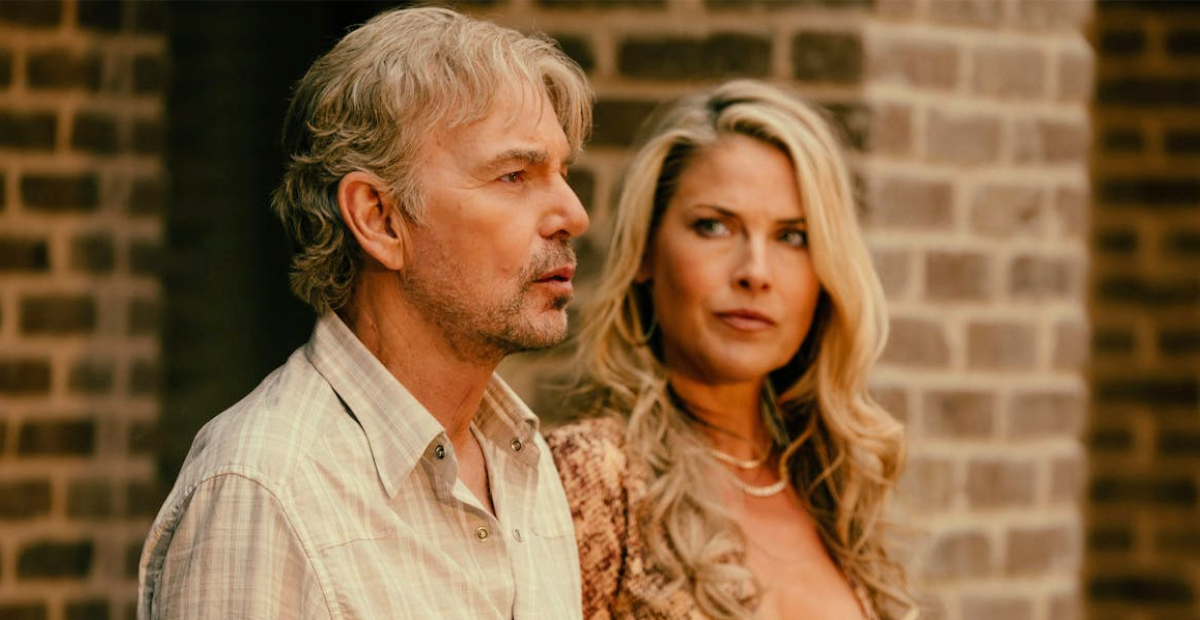Tommy Norris, played by Billy Bob Thornton, learns about the death of his mother.