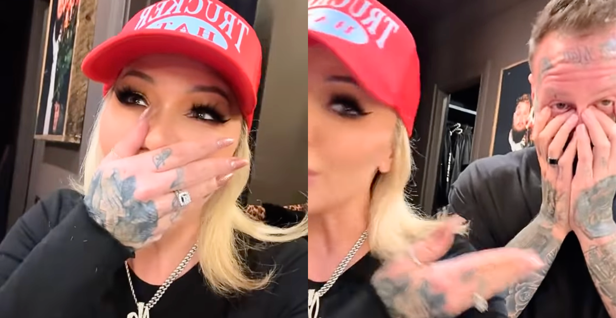 Jelly Roll shaved off his beard for the first time in over a decade