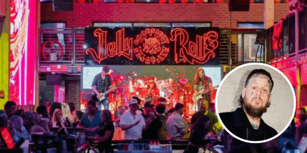 Jelly Roll's Goodnight Nashville is up for sale