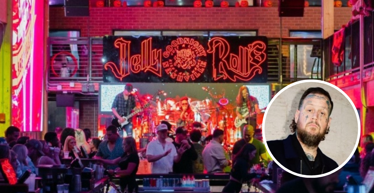 Jelly Roll's Goodnight Nashville is up for sale