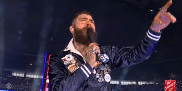 post malone cowboys thanksgiving