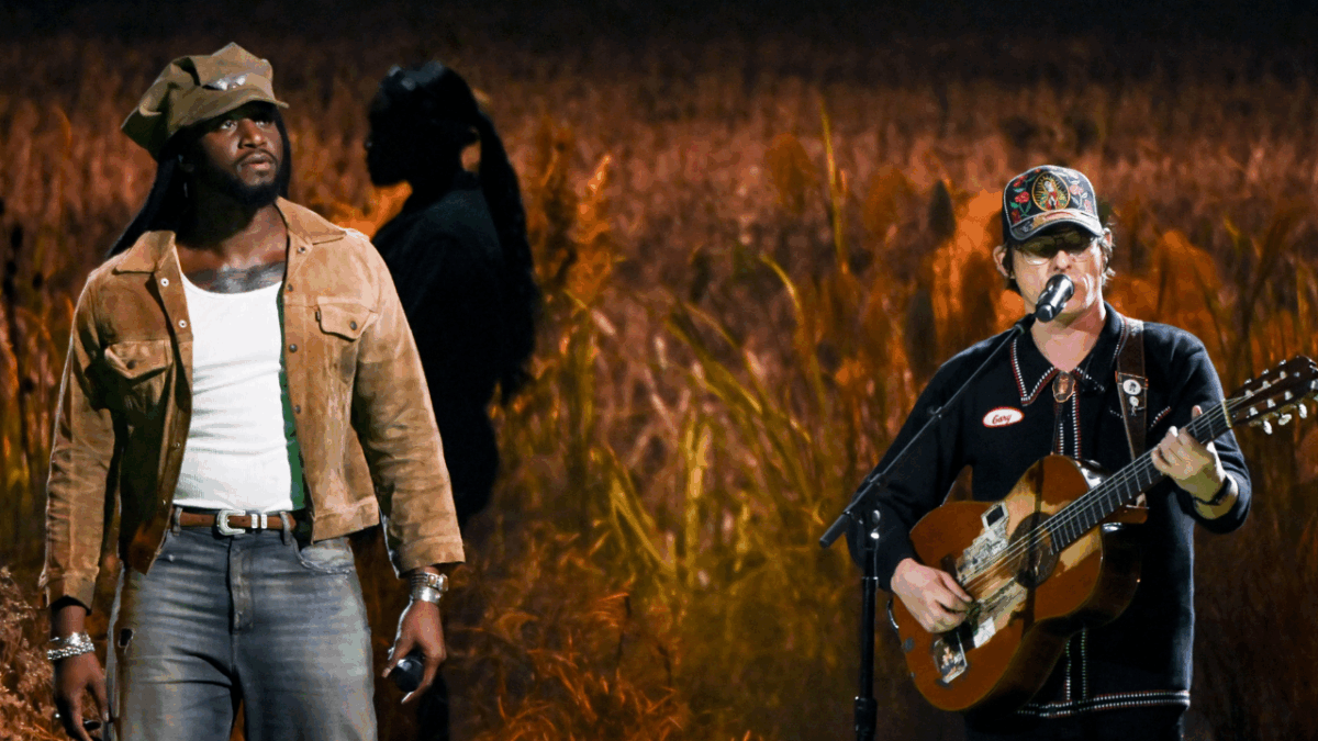 Shaboozey & Stephen Wilson Jr. Give Haunting Performance Of "Took A