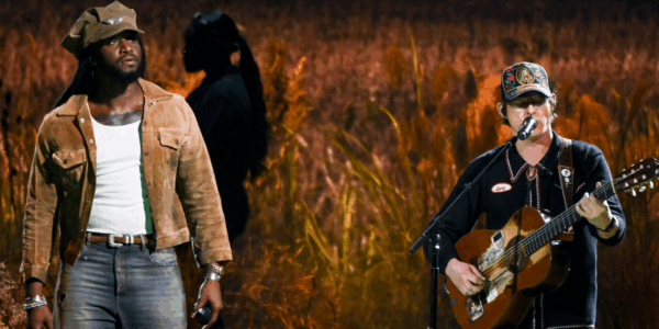 Shaboozey and Stephen Wilson Jr.