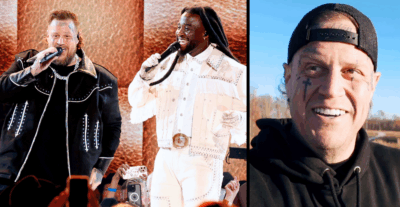 Shaboozey Reacts To Jelly Roll's Clean-Shaven Look, Jokes About Missing