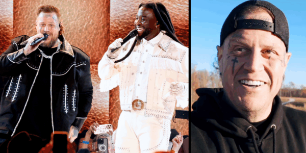 Shaboozey reacts after Jelly Roll decided to shave off his beard