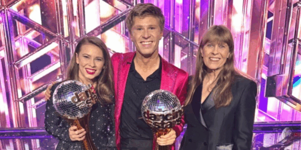 Terri Irwin shares prideful message for Robert after his DWTS win