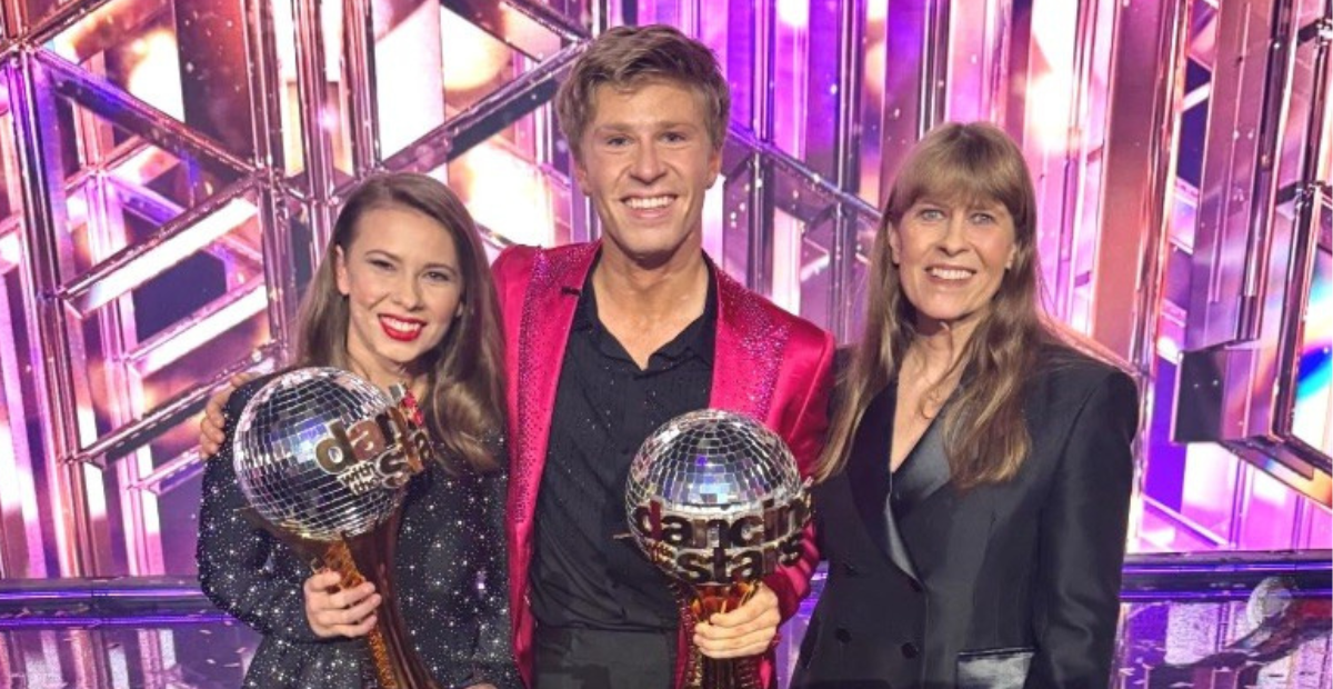 Terri Irwin shares prideful message for Robert after his DWTS win