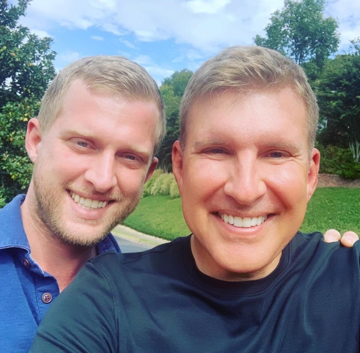 Kyle Chrisley and Todd Chrisley