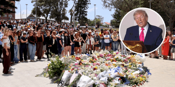 In the evening of Sunday, Dec. 14, President Donald Trump and other world leaders responded to the mass shooting on the first day of Hanukkah in Australia.