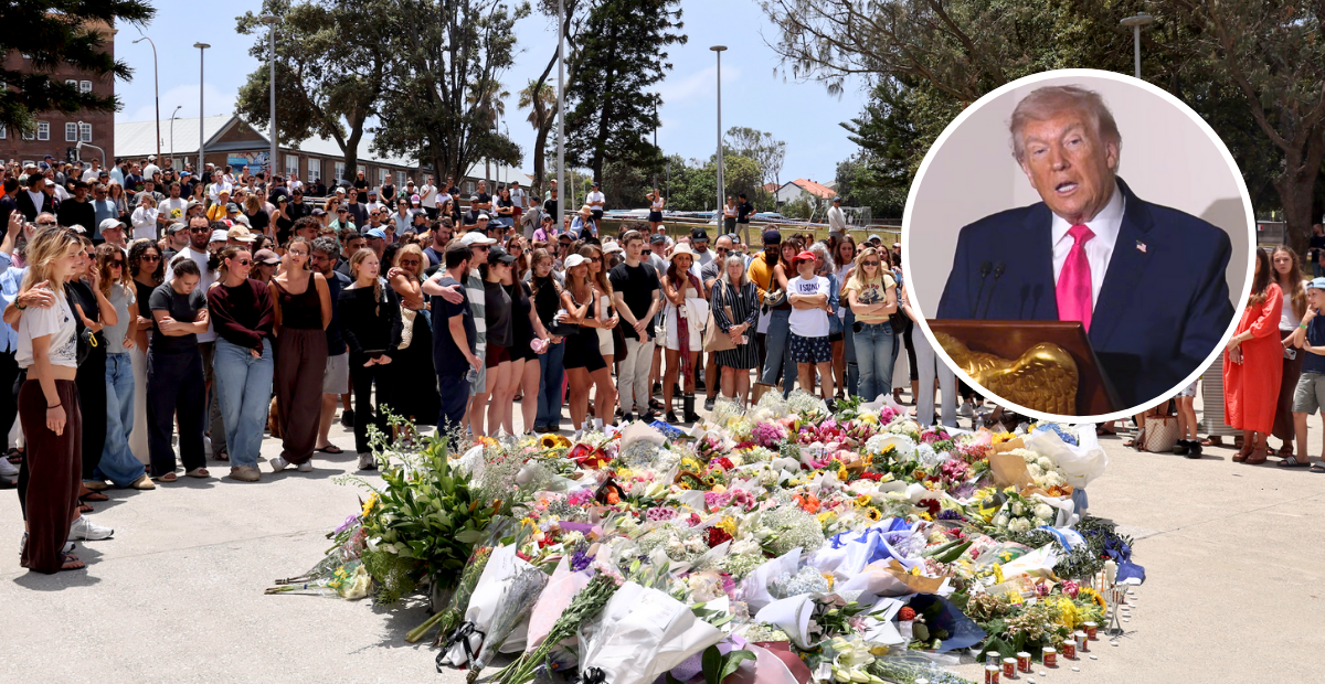 In the evening of Sunday, Dec. 14, President Donald Trump and other world leaders responded to the mass shooting on the first day of Hanukkah in Australia.