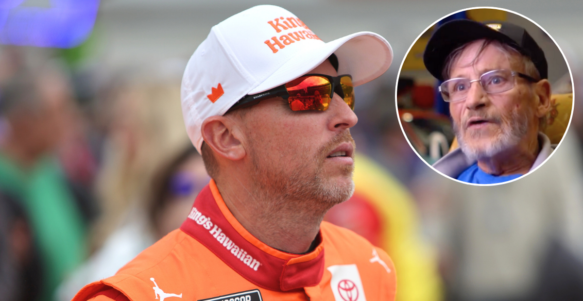 Denny Hamlin House Fire