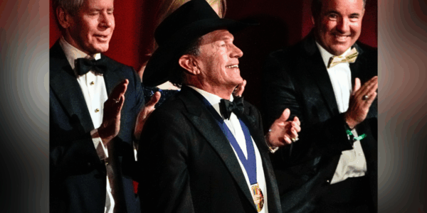 George Strait was celebrated by many of his peers in country music for a lifetime committed to his art at the Kennedy Center Honors. The ceremony, which was hosted by President Donald Trump, was broadcast on Dec. 23 on CBS.