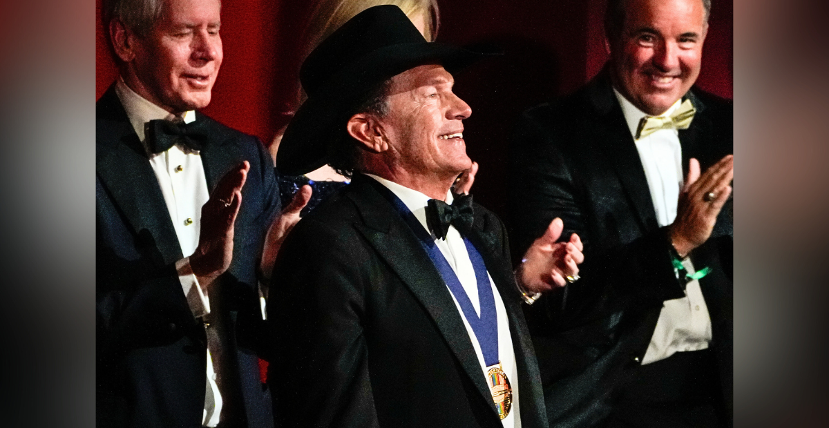 George Strait was celebrated by many of his peers in country music for a lifetime committed to his art at the Kennedy Center Honors. The ceremony, which was hosted by President Donald Trump, was broadcast on Dec. 23 on CBS.