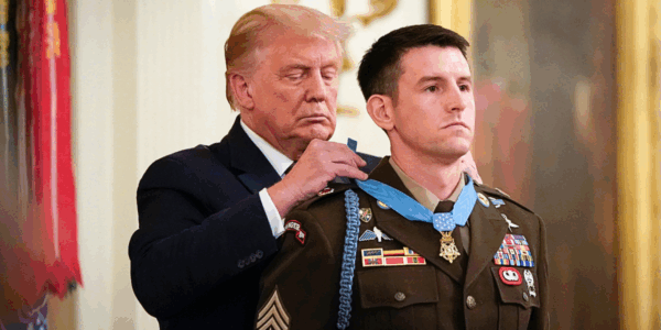 On Dec. 1, President Donald Trump signed the MEDAL Act into law, increasing the monthly pension received by recipients of the Medal of Honor.