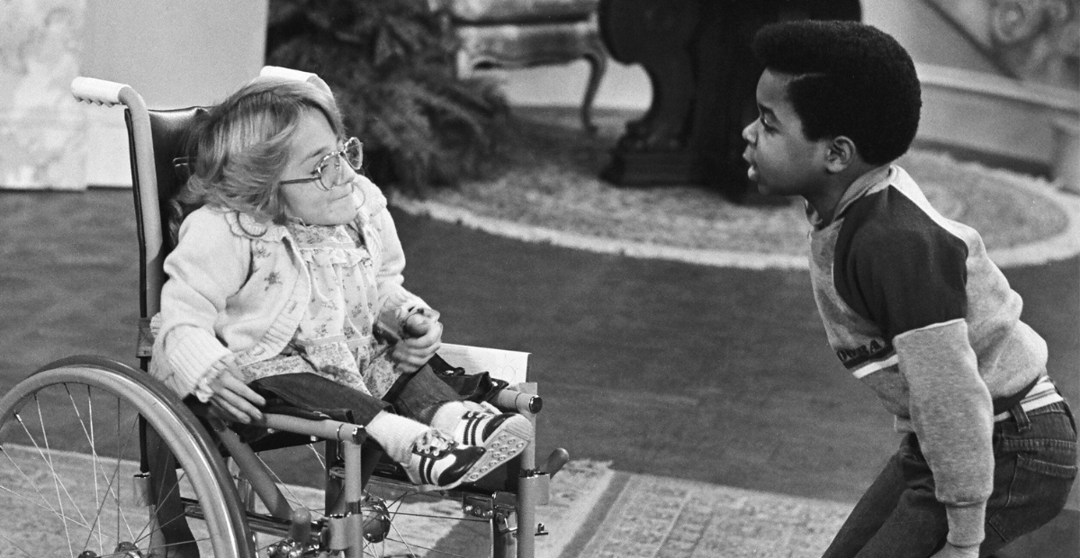 Melanie Diff'Rent Strokes