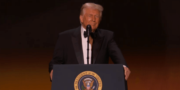 President Donald Trump at the 2025 Kennedy Center Honors
