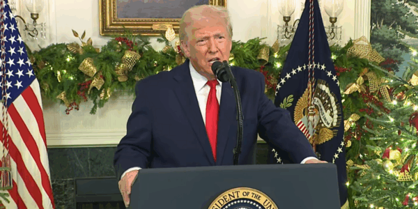 In the evening of Dec. 17, President Donald Trump delivered a primetime address to the nation.