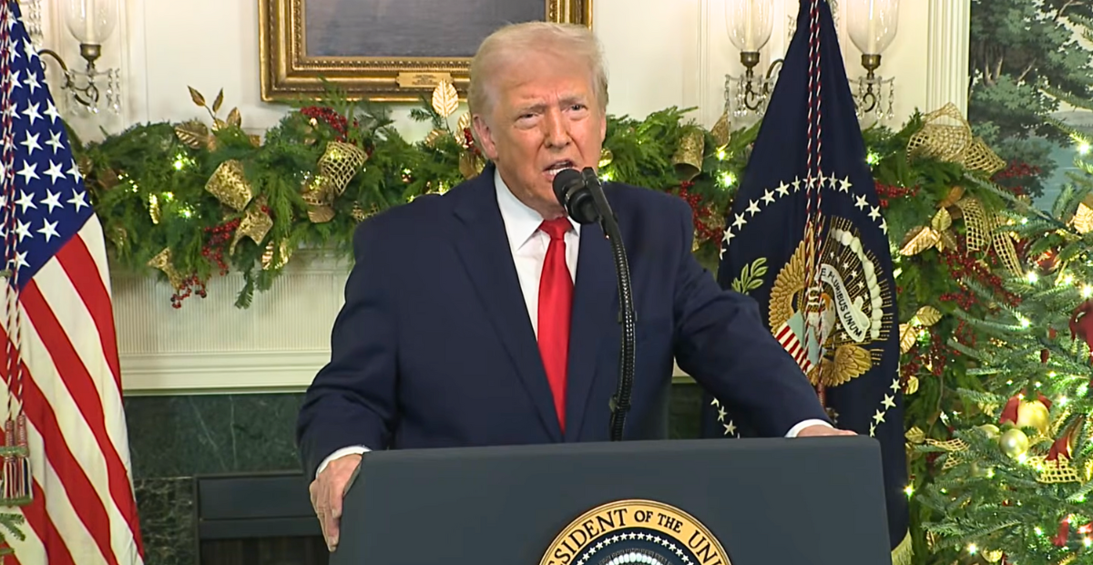 In the evening of Dec. 17, President Donald Trump delivered a primetime address to the nation.