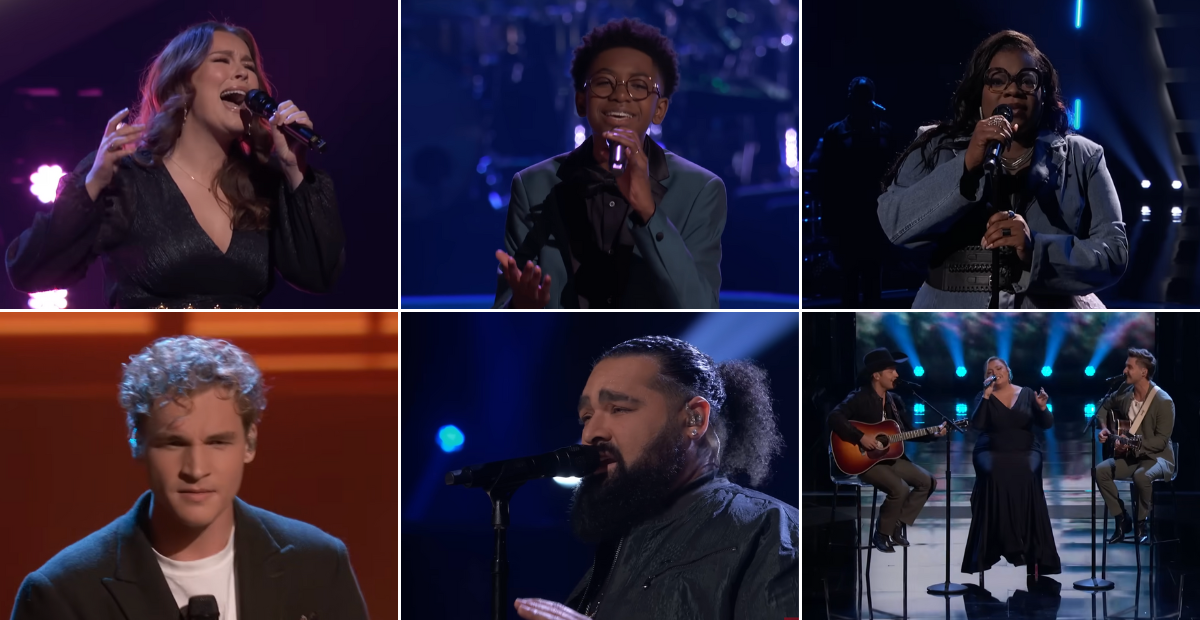 The Voice Season 28 finalists