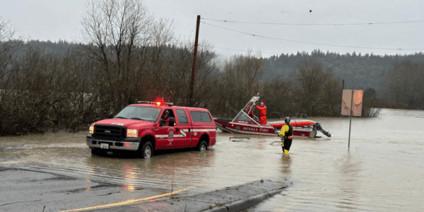 Beginning on Dec. 8, a storm cycle began moving through the Pacific Northwest of the United States, with evacuations beginning in cities in Washington on Dec. 10 and continuing into Dec. 11.
