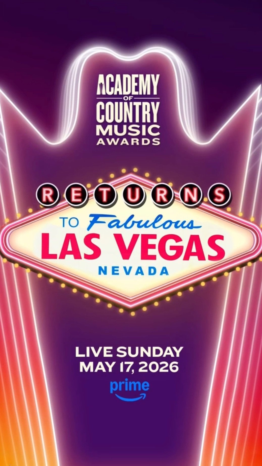 Academy Of Country Music Awards announce show date and location