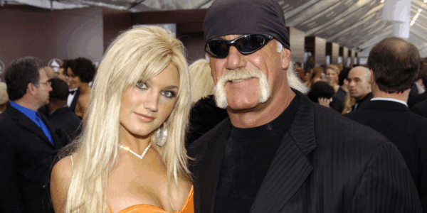 Brooke Hogan and Hulk Hogan