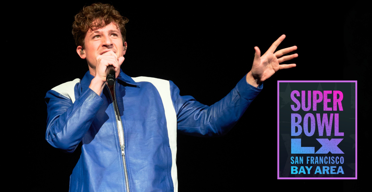 Charlie Puth will sing the National Anthem at Super Bowl LX