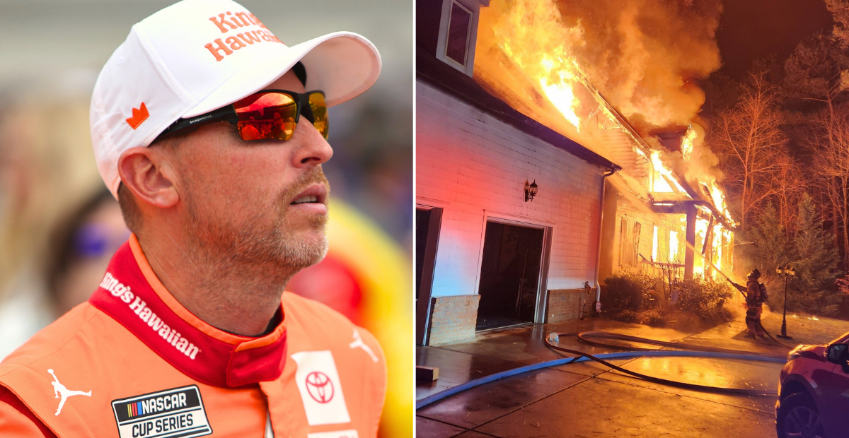 Denny Hamlin Parents House Fire