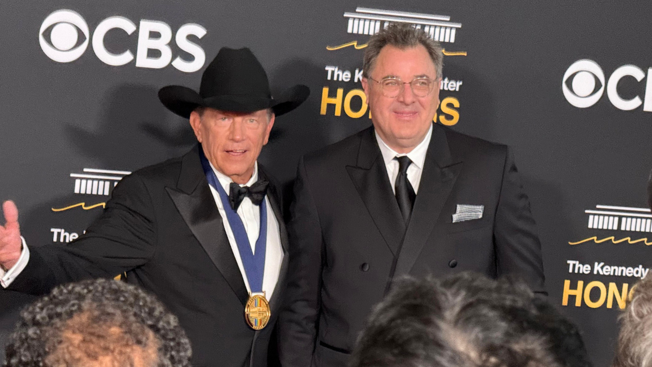 George Strait and Vince Gill