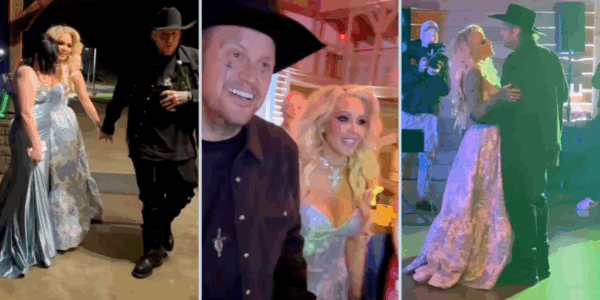 Jelly Roll's daughter, Bailee, surprised him and Bunnie with a birthday party that was prom-themed